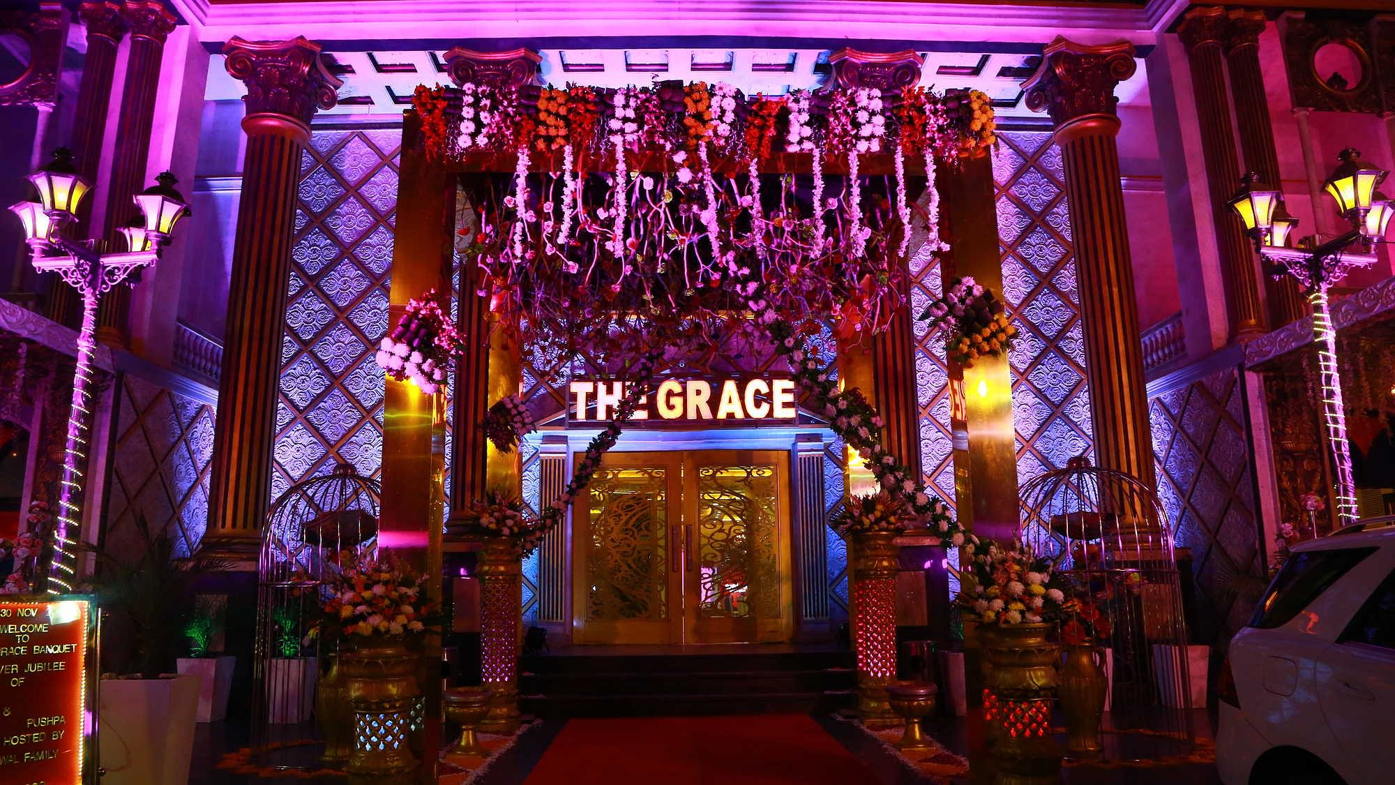 The Grace Banquets in GT Karnal Road, Delhi