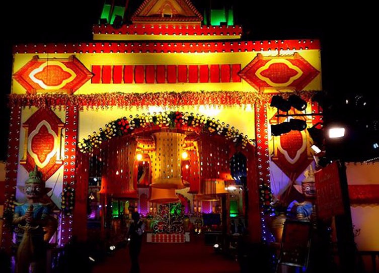 The Grand Sai Vatika in Mundka, Delhi