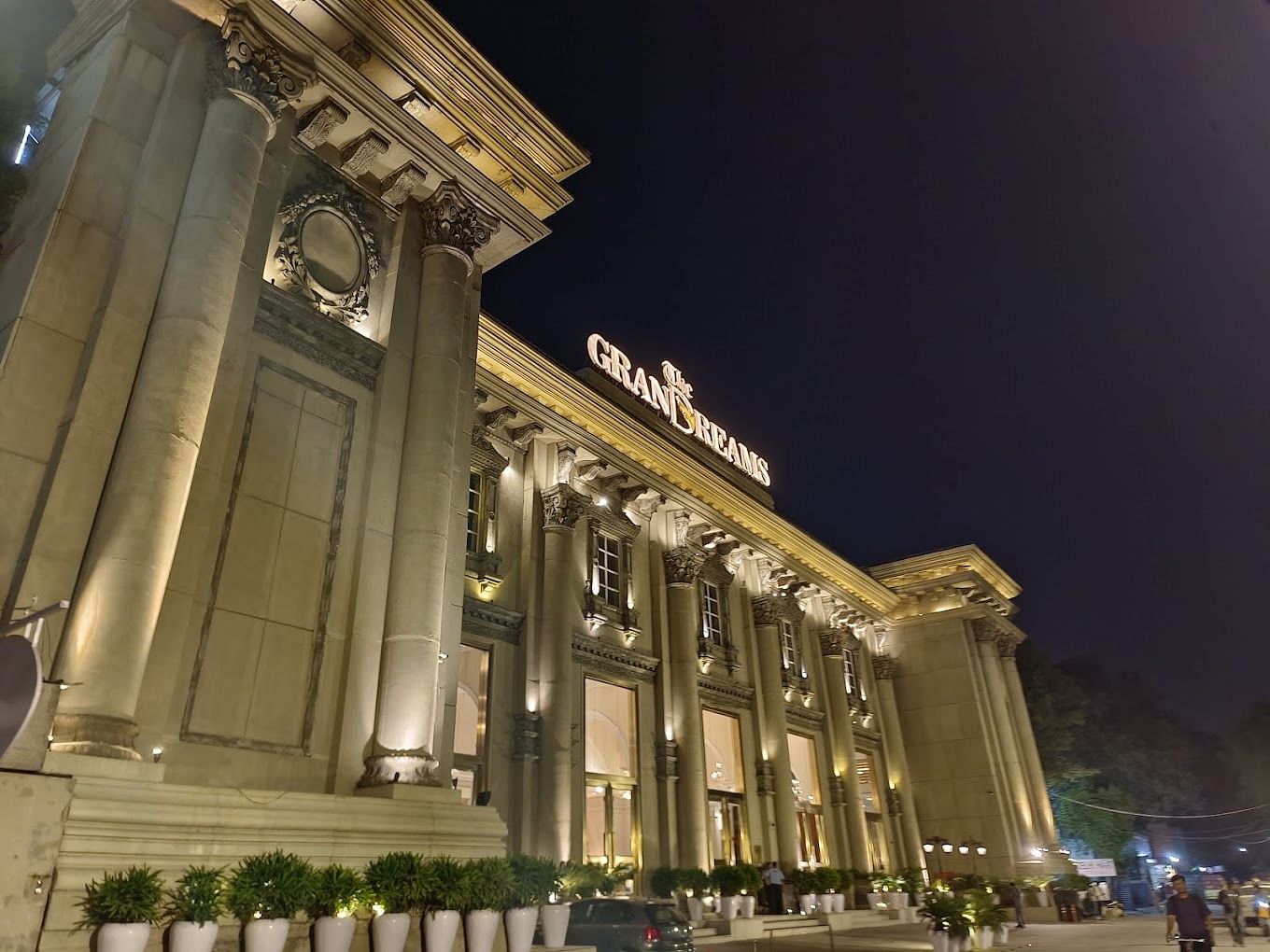 The Grandreams in Nehru Place, Delhi