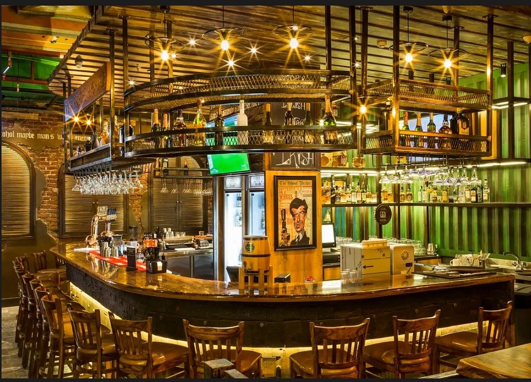 The Irish House in Connaught Place, Delhi