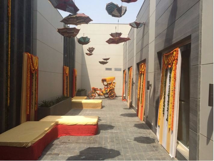 The Jehan Terrace in GT Karnal Road, Delhi