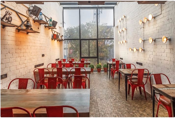 The Jugaad Cafe And Bar in Defence Colony, Delhi