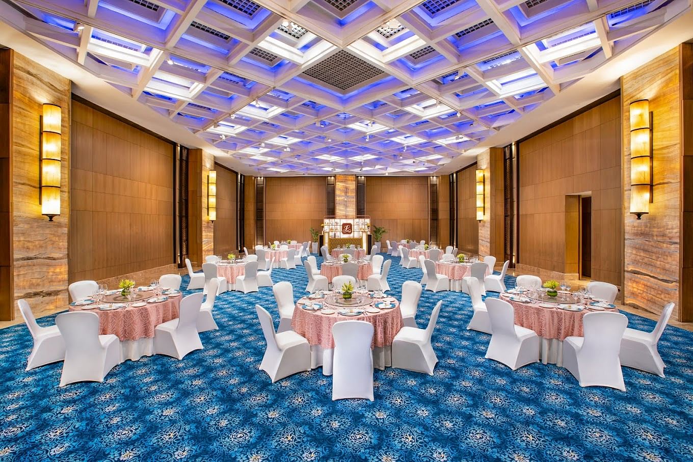 The Leela Ambience Convention Hotel in Shahdara, Delhi