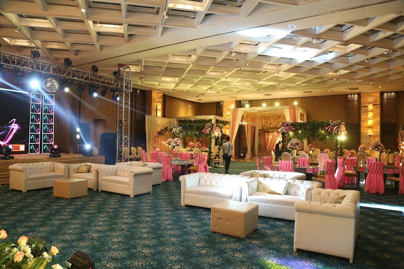 The Leela Ambience Convention Hotel in Shahdara, Delhi