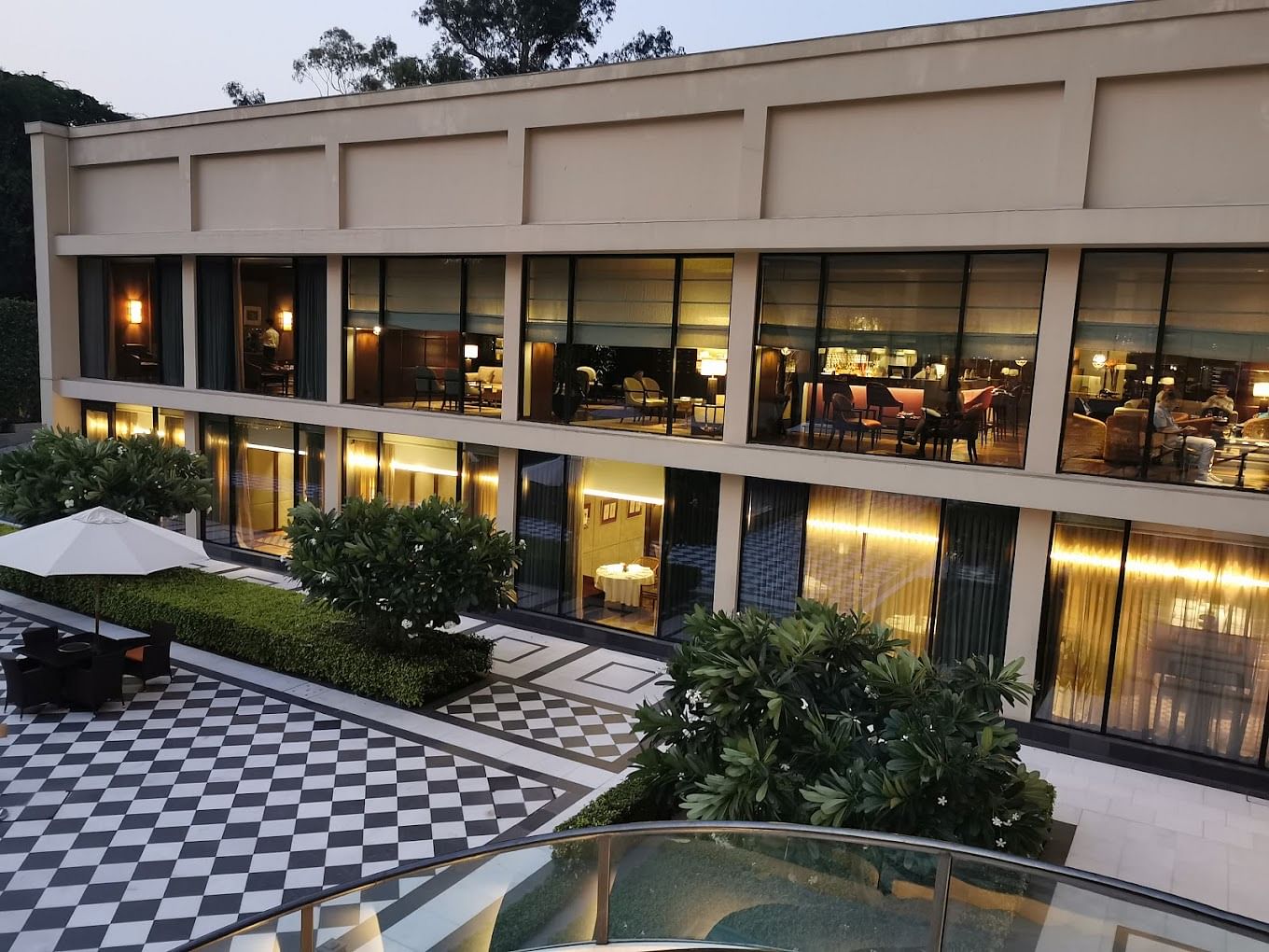 The Oberoi in Mathura Road, Delhi