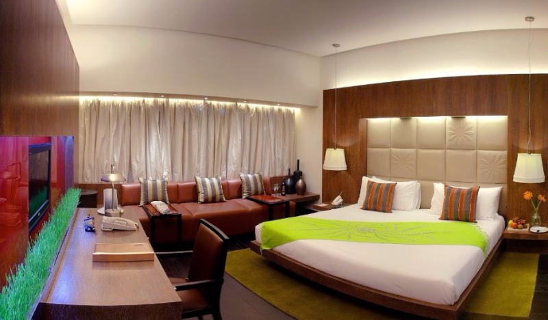 The Park Hotel in Connaught Place, Delhi