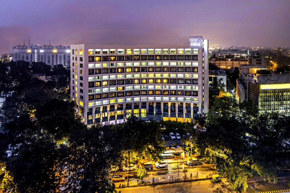 The Park Hotel in Connaught Place, Delhi