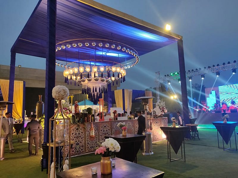 The Pavilion in Chattarpur, Delhi