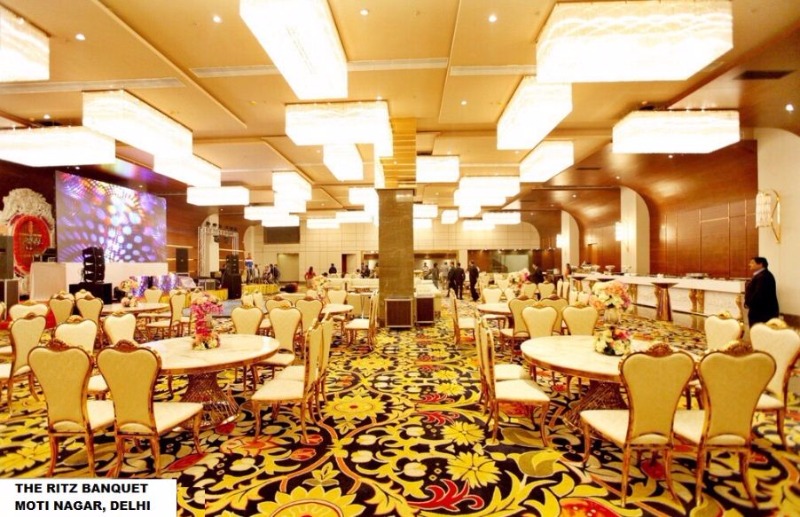 The Ritz Banquet in Moti Nagar, Delhi