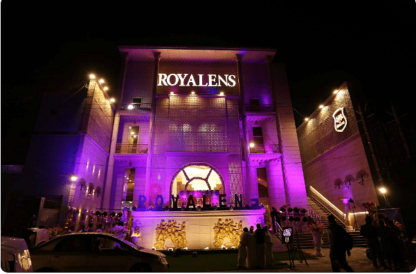 The Royalens in GT Karnal Road, Delhi