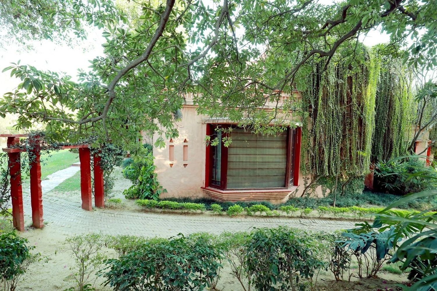 The Singhania Farm in Chattarpur, Delhi