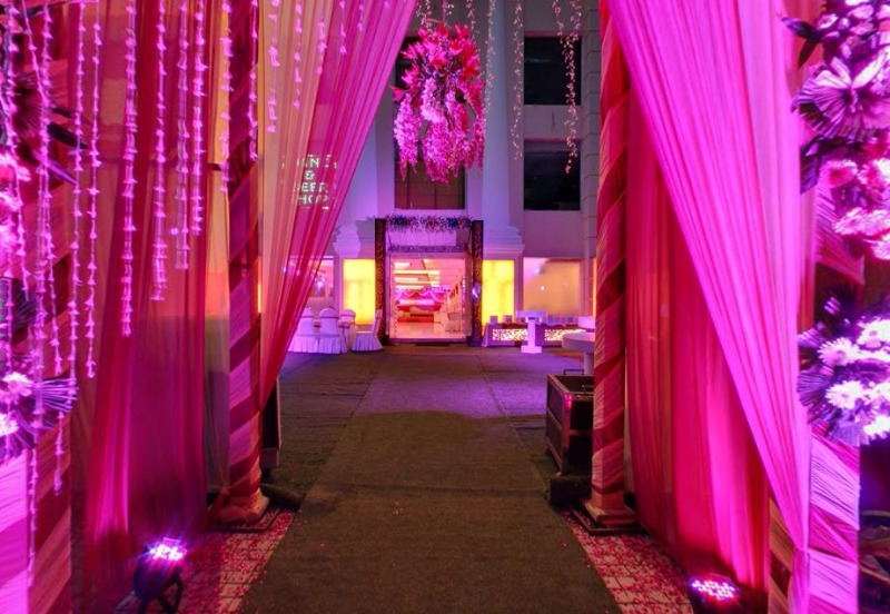The Solitaire Marigold Banquet in Pitampura, Delhi