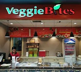 The Veggie Bites in Pitam Pura, Delhi