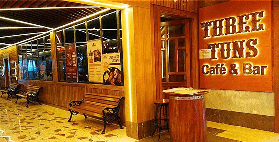 Three Tuns Cafe And Bar in Janakpuri, Delhi