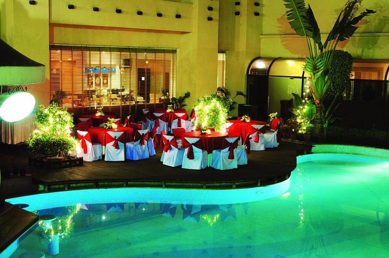 Tivoli Garden Resort Hotel in Chattarpur, Delhi