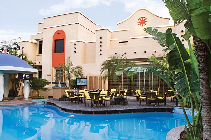 Tivoli Garden Resort Hotel in Chattarpur, Delhi