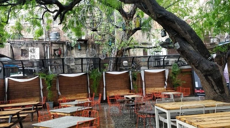 Unplugged Courtyard in Connaught Place, Delhi
