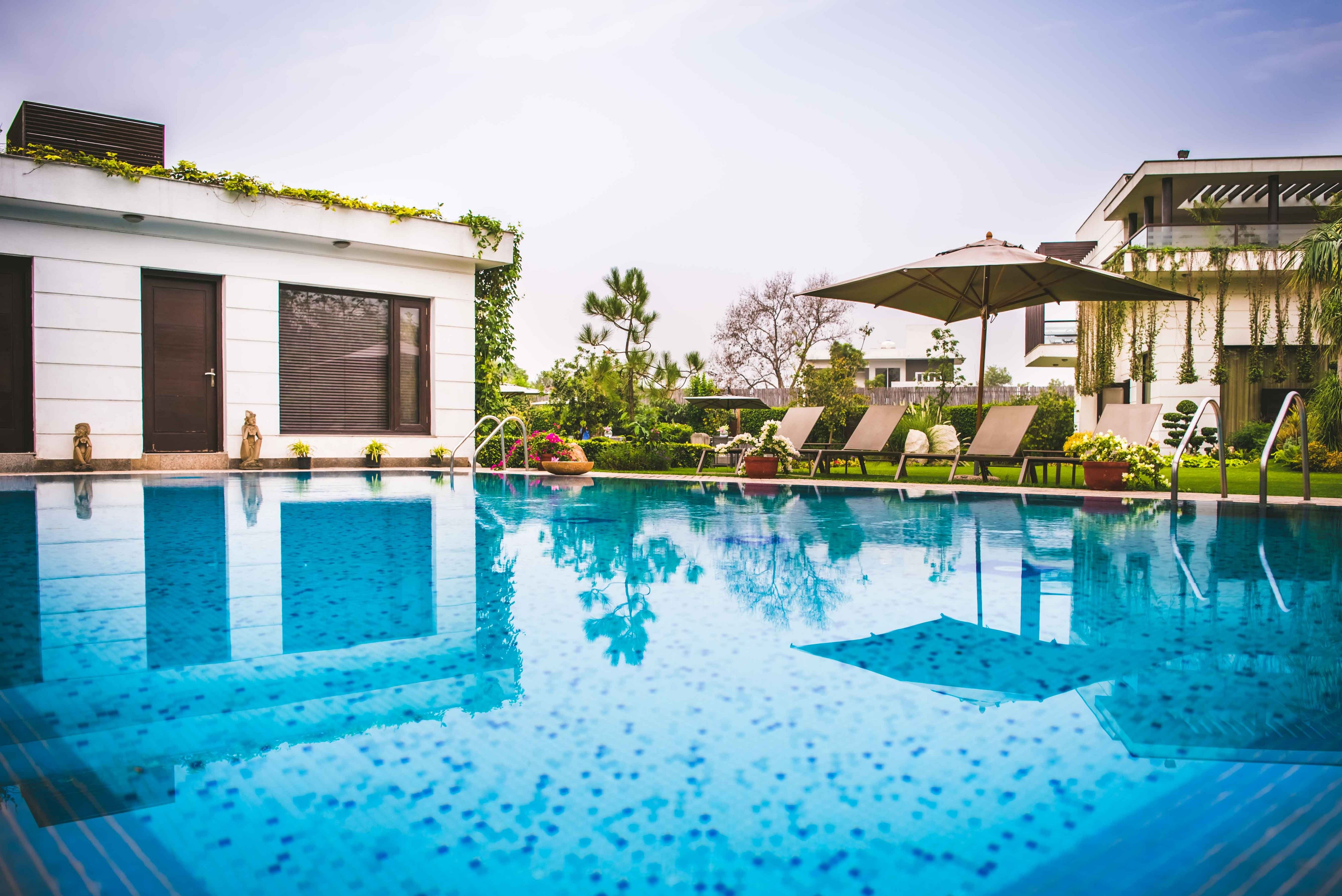 Villa Serenity in Chattarpur, Delhi