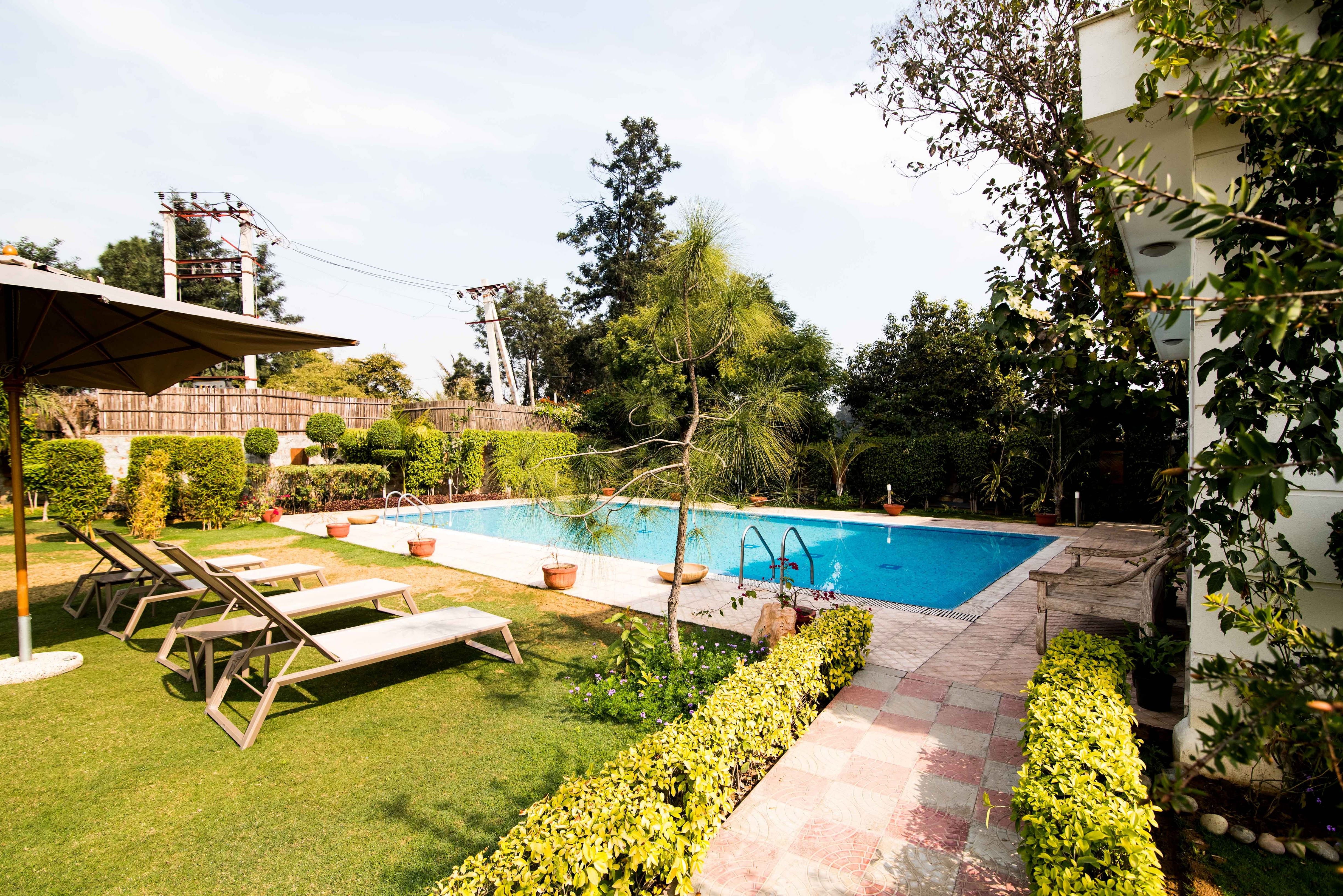 Villa Serenity in Chattarpur, Delhi