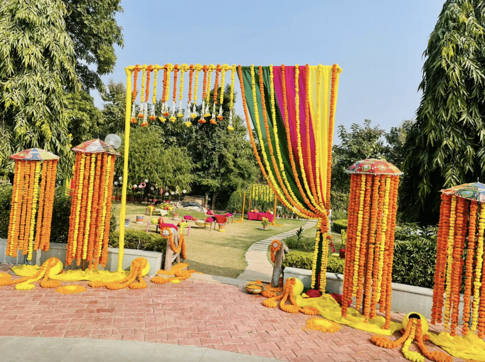 Vintage The Retreat in Chhatarpur, Delhi Vintage The Retreat in Chhatarpur, Delhi