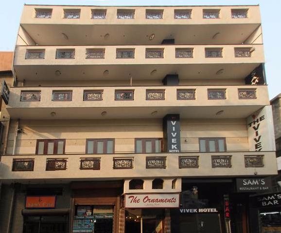 Vivek Hotel in Paharganj, Delhi