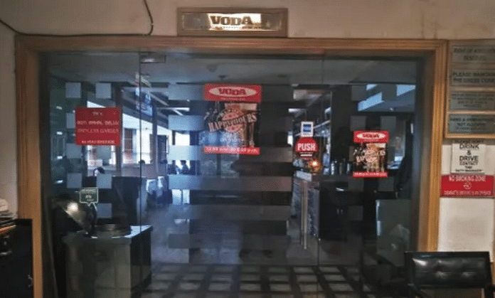 Voda Bar in South Extension, Delhi