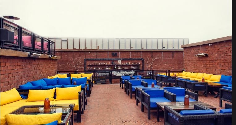 Warehouse Cafe in Connaught Place, Delhi