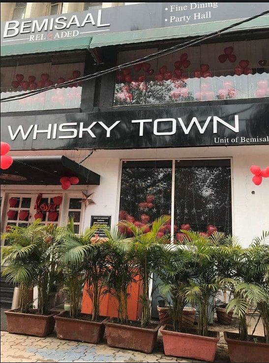 Whisky Town in Janakpuri, Delhi
