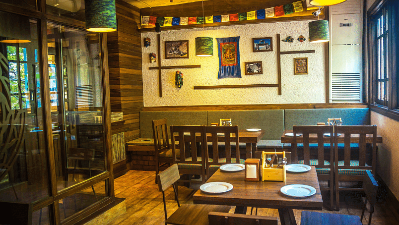 Yeti The Himalayan Kitchen in Hauz Khas, Delhi