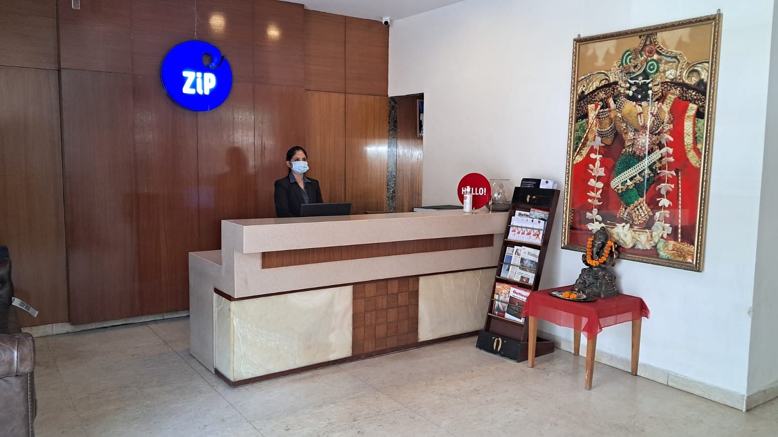 Zip By Spree Hotels in Greater Kailash 2, Delhi