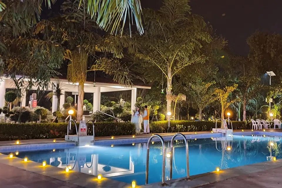 Ambar Palms Resort in Sohna Road, Faridabad