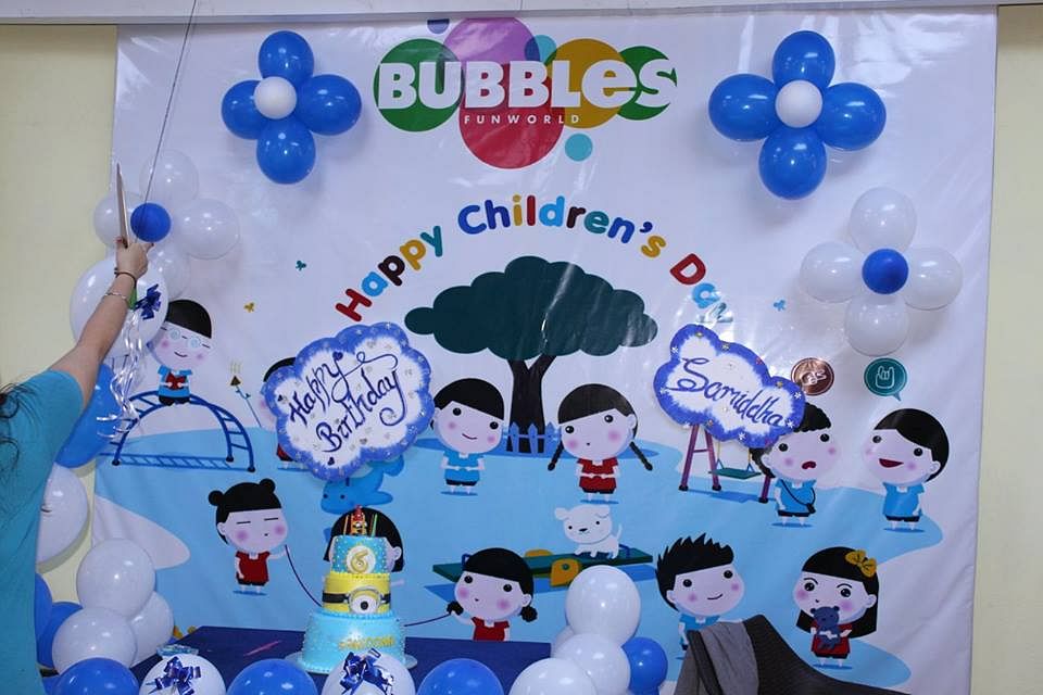 Bubbles Fun World in Sector 12, Faridabad