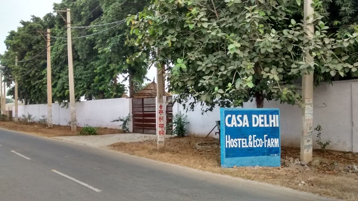 Casa Delhi Hostel Eco Farm in Tigaon, Faridabad