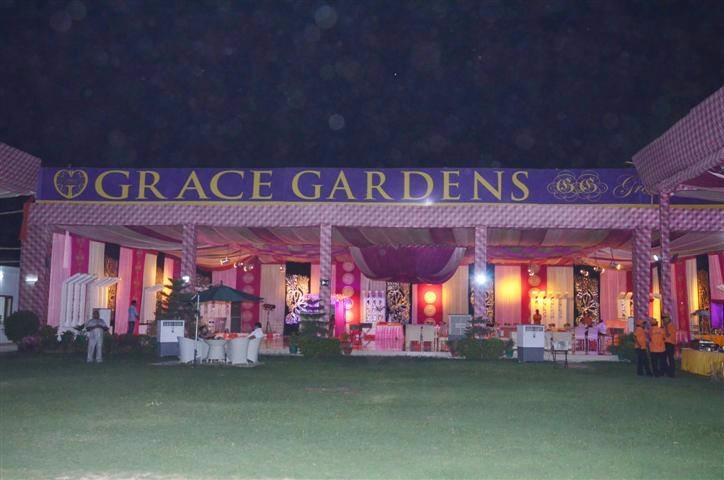 Grace Garden in Mathura Road, Faridabad