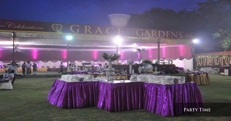 Grace Garden in Mathura Road, Faridabad