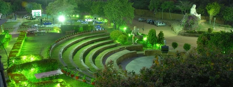Green Whisper Park in Surajkund, Faridabad