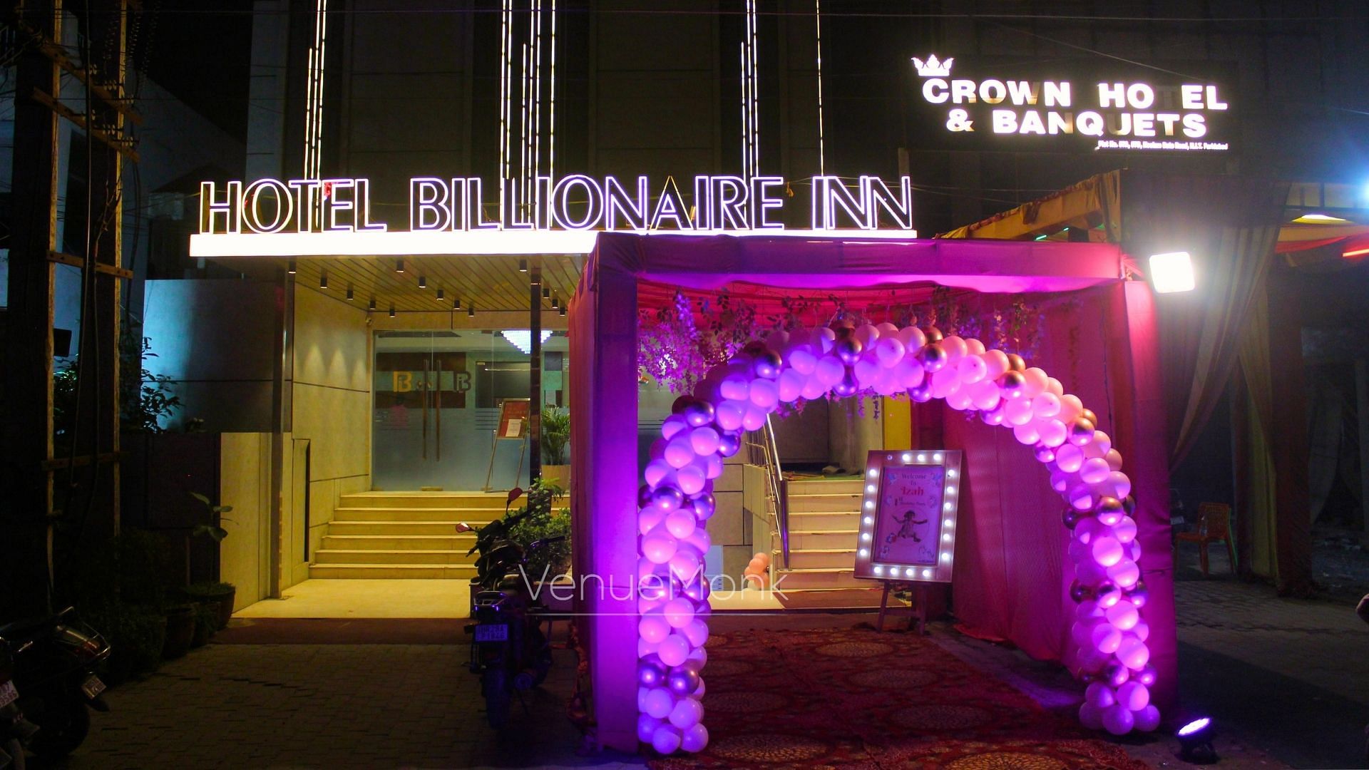 Hotel Billionaire Inn in NIT, Faridabad