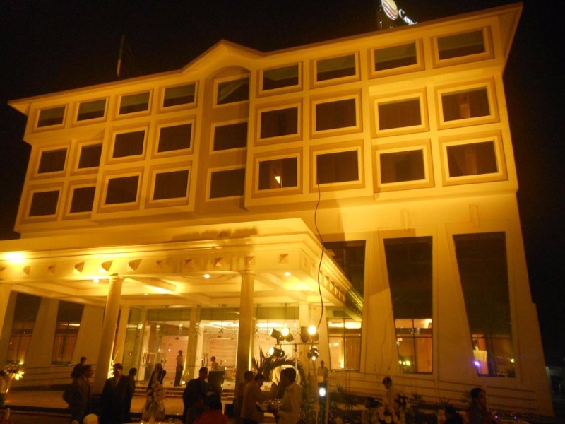 Hotel Saffron Kiran in Mathura Road, Faridabad