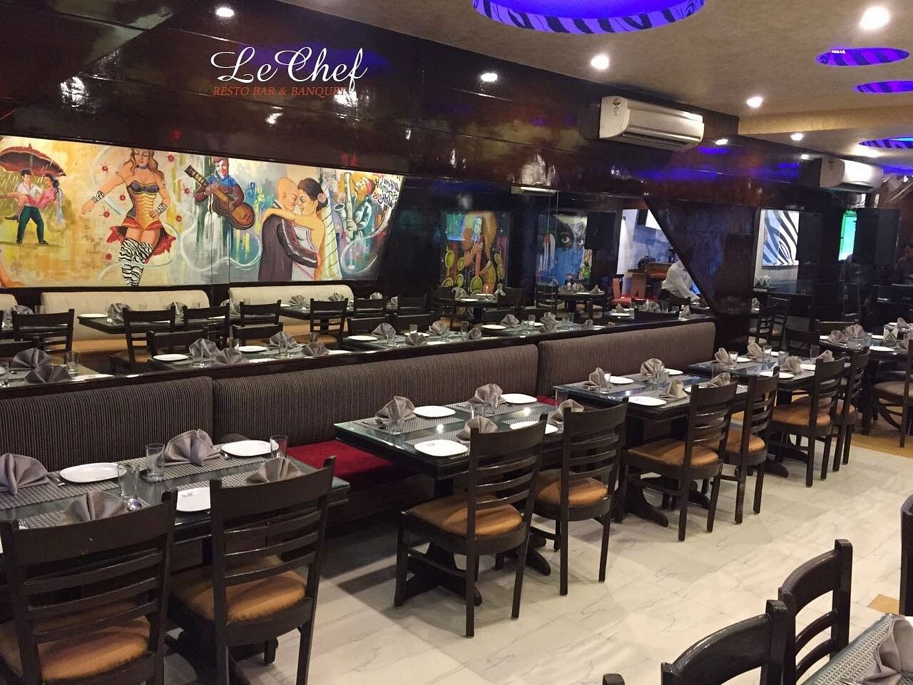 Le Chef in Sector 37, Faridabad