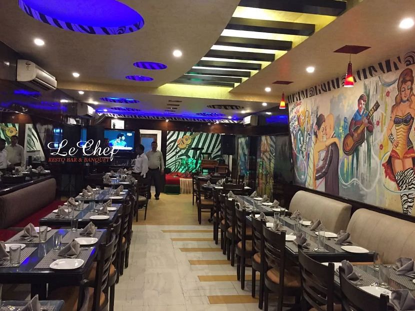 Le Chef in Sector 37, Faridabad