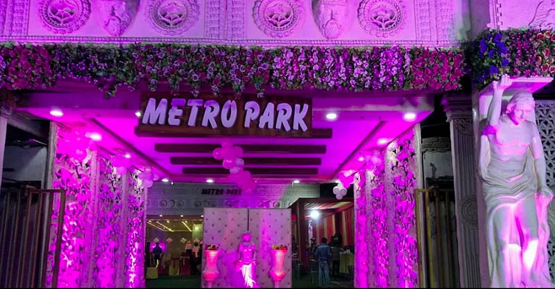 Metro Garden in NIT, Faridabad