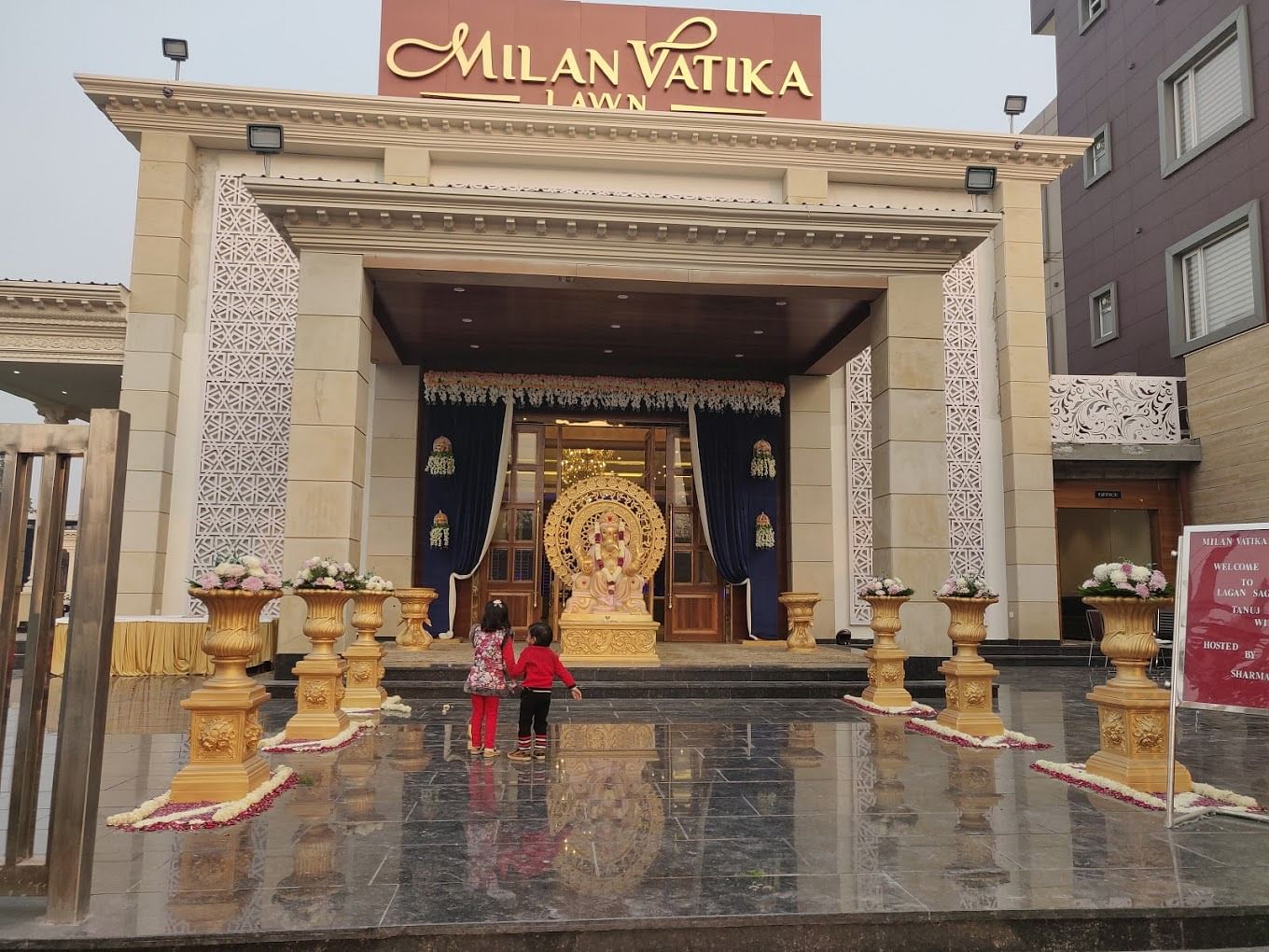 Milan Vatika in Mathura Road, Faridabad
