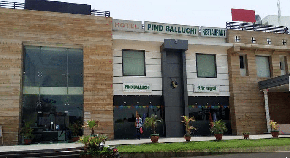 Pind Balluchi in NIT, Faridabad