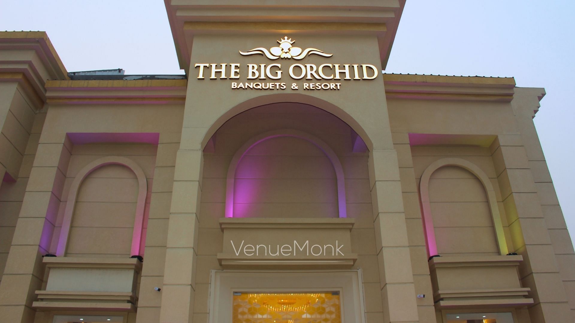 The Big Orchid in Badkhal, Faridabad