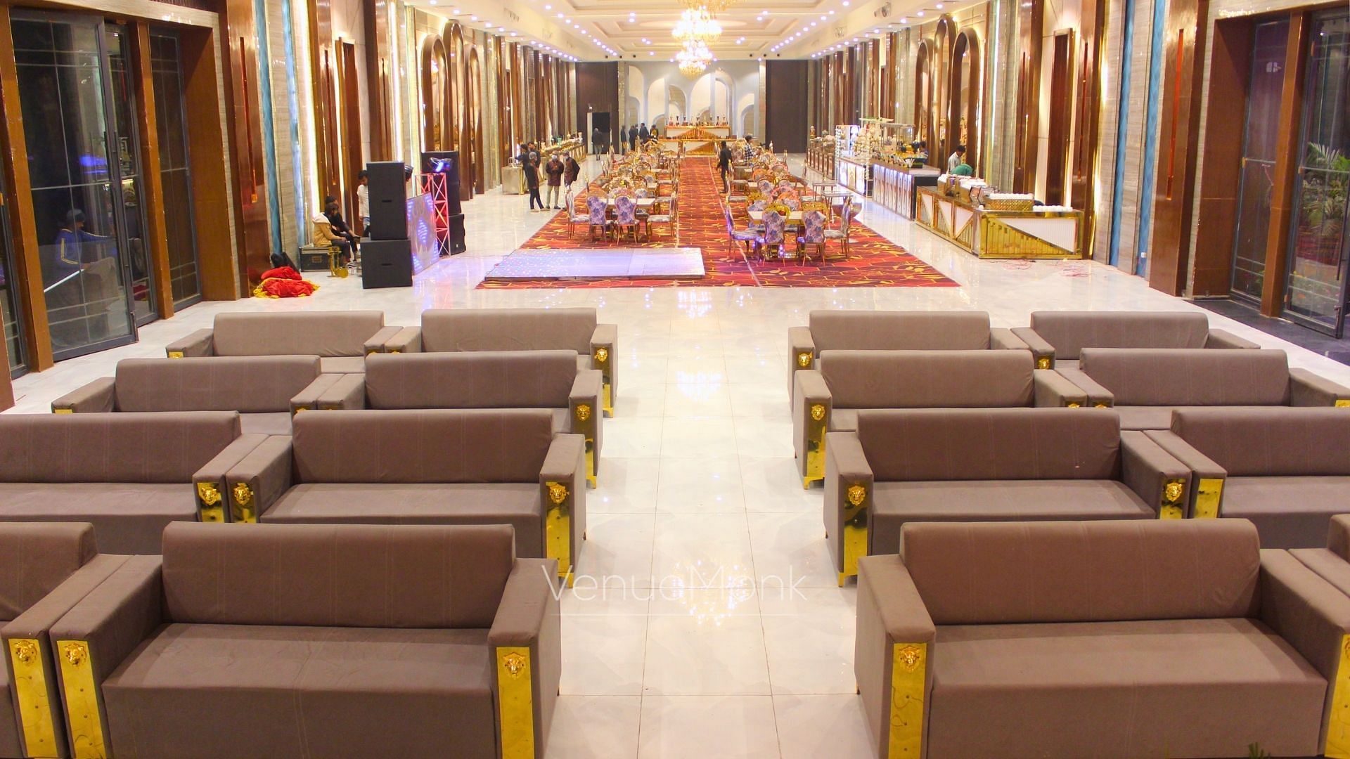 THE GRAND AMBIENCE BY BABA in Sector 21, Faridabad