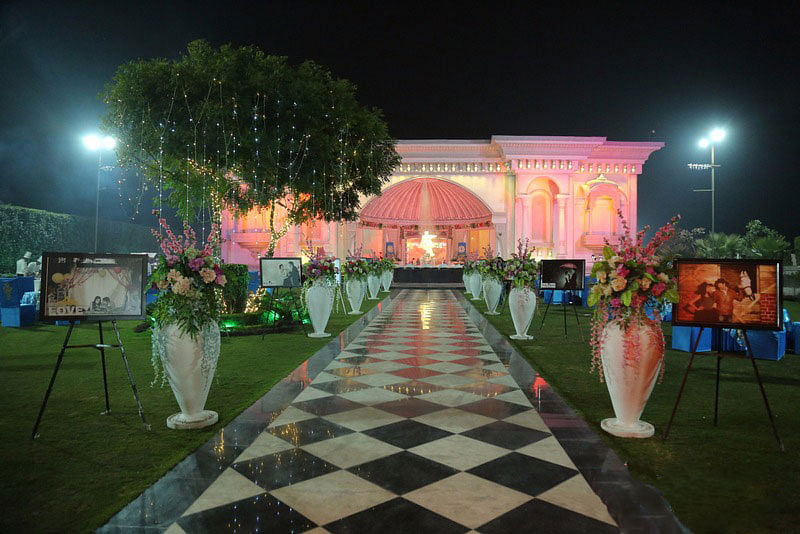 The Palace in Ankheer, Faridabad