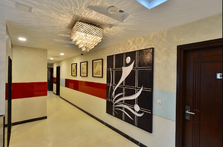 AT Residency Hotel in Kaushambi, Ghaziabad