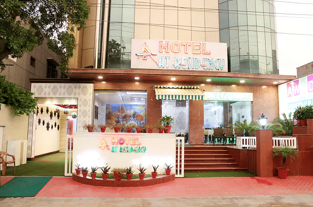 AT Residency Hotel in Kaushambi, Ghaziabad