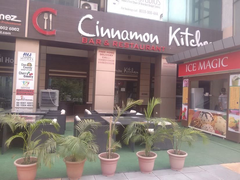 Cinnamon Kitchen in Indirapuram, Ghaziabad
