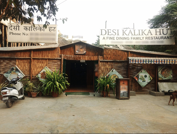Desi Kalika Hut in Indirapuram, Ghaziabad